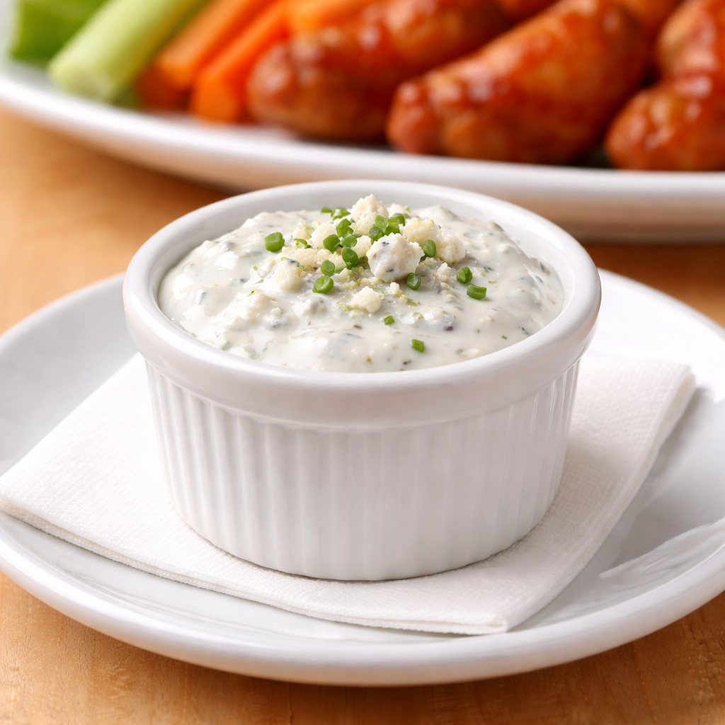 Housemade Blue Cheese.