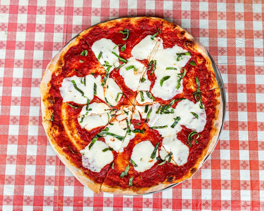 #14 Margherita Pizza.