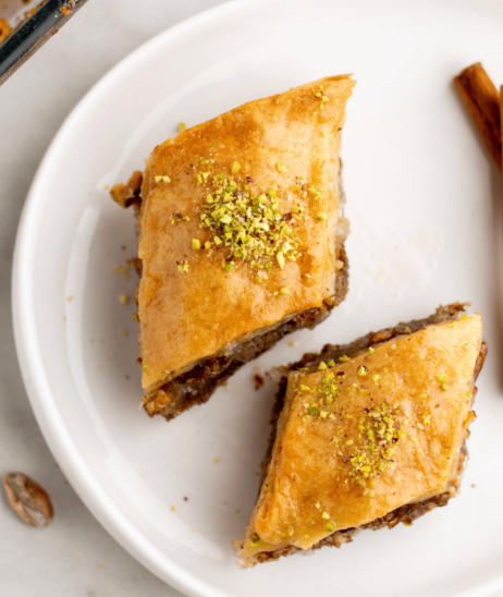 Baklava.