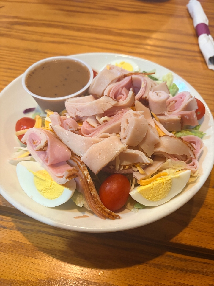 *Chef Salad.