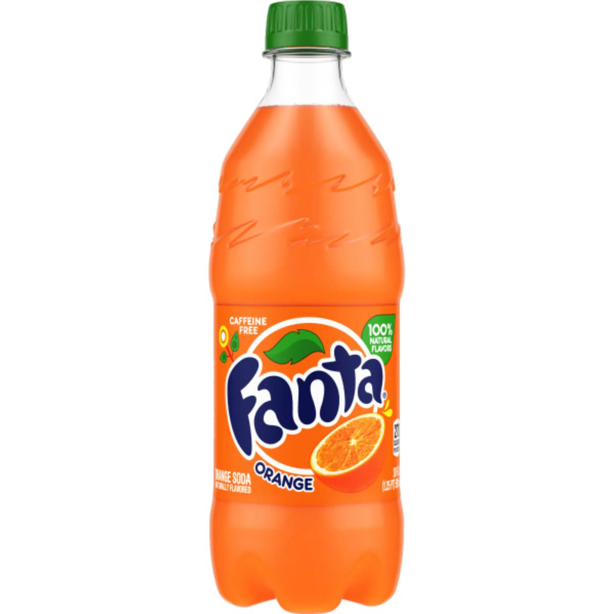 Fanta Orange Bottle 20 oz.