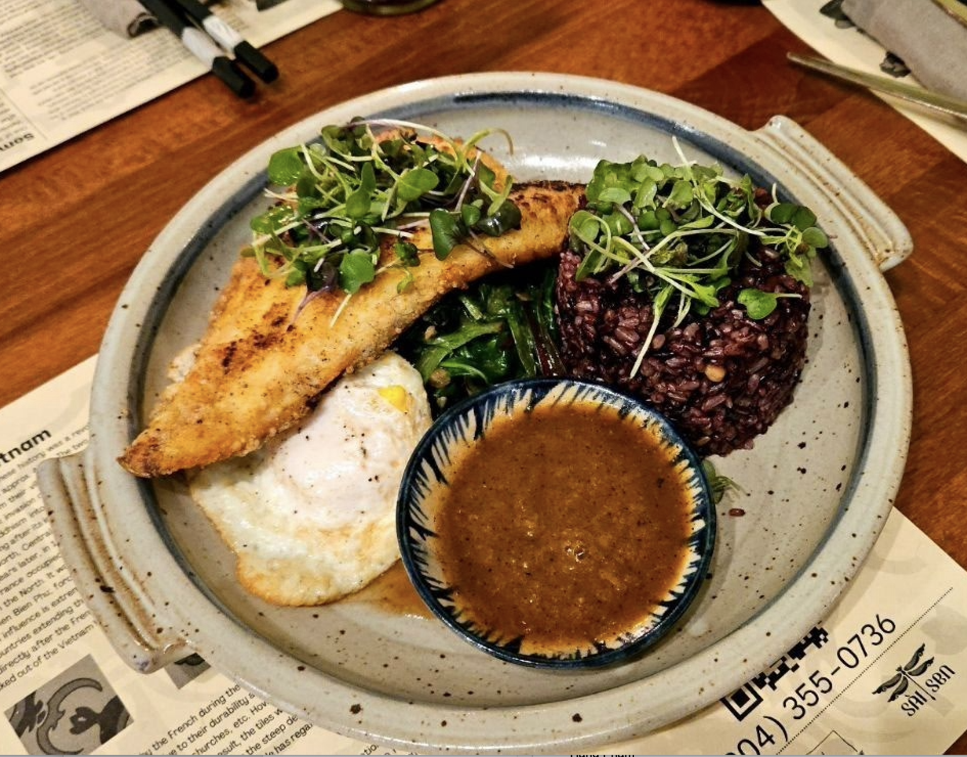 Zesty Branzino Harvest.