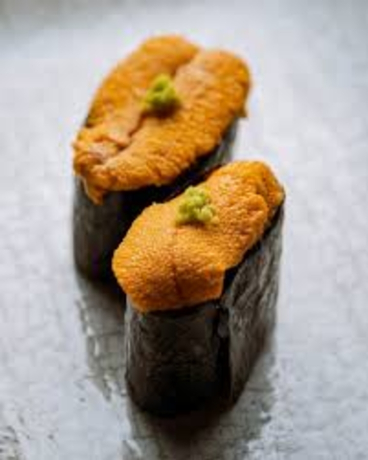 1 Pc Sushi "Uni" Sea Urchin.