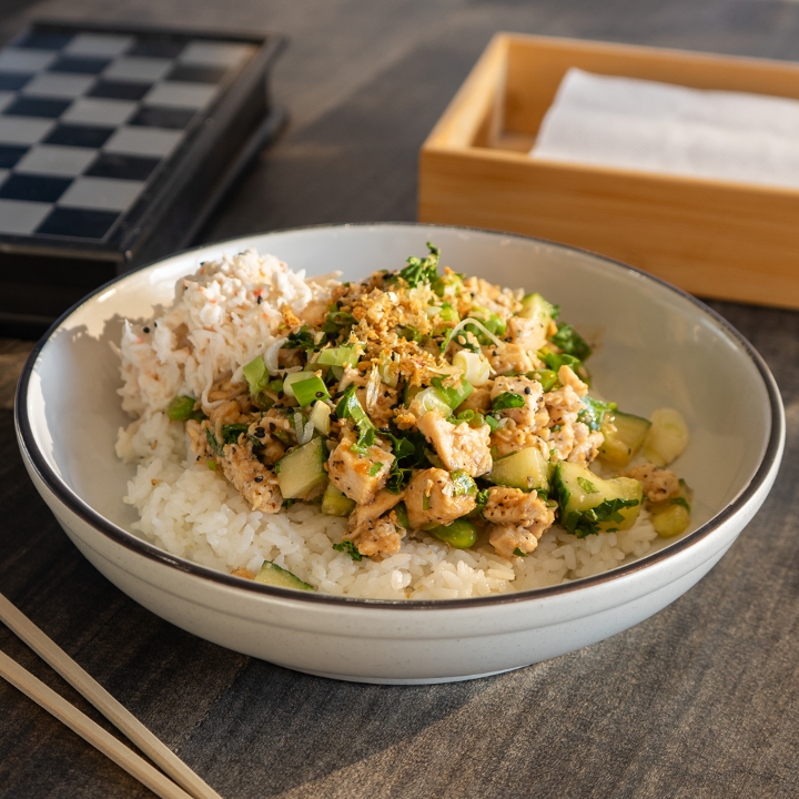 Garlic Shoyu Chicken.