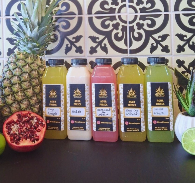 Mexican Aguas Frescas.