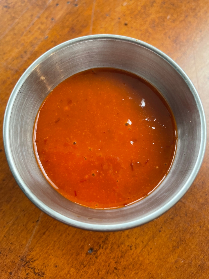 BYRDIE'S HOT SAUCE.