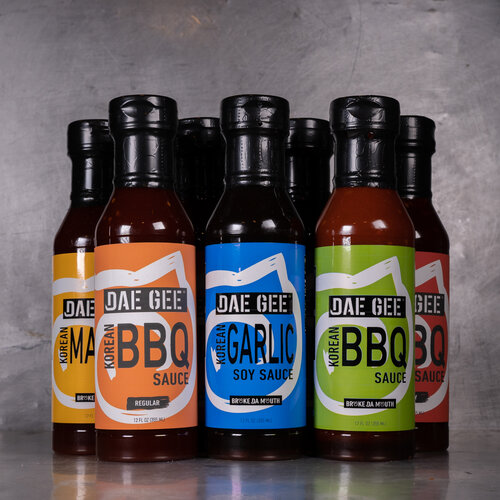DAE GEE SAUCES 3 oz.