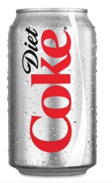 Diet Coke.