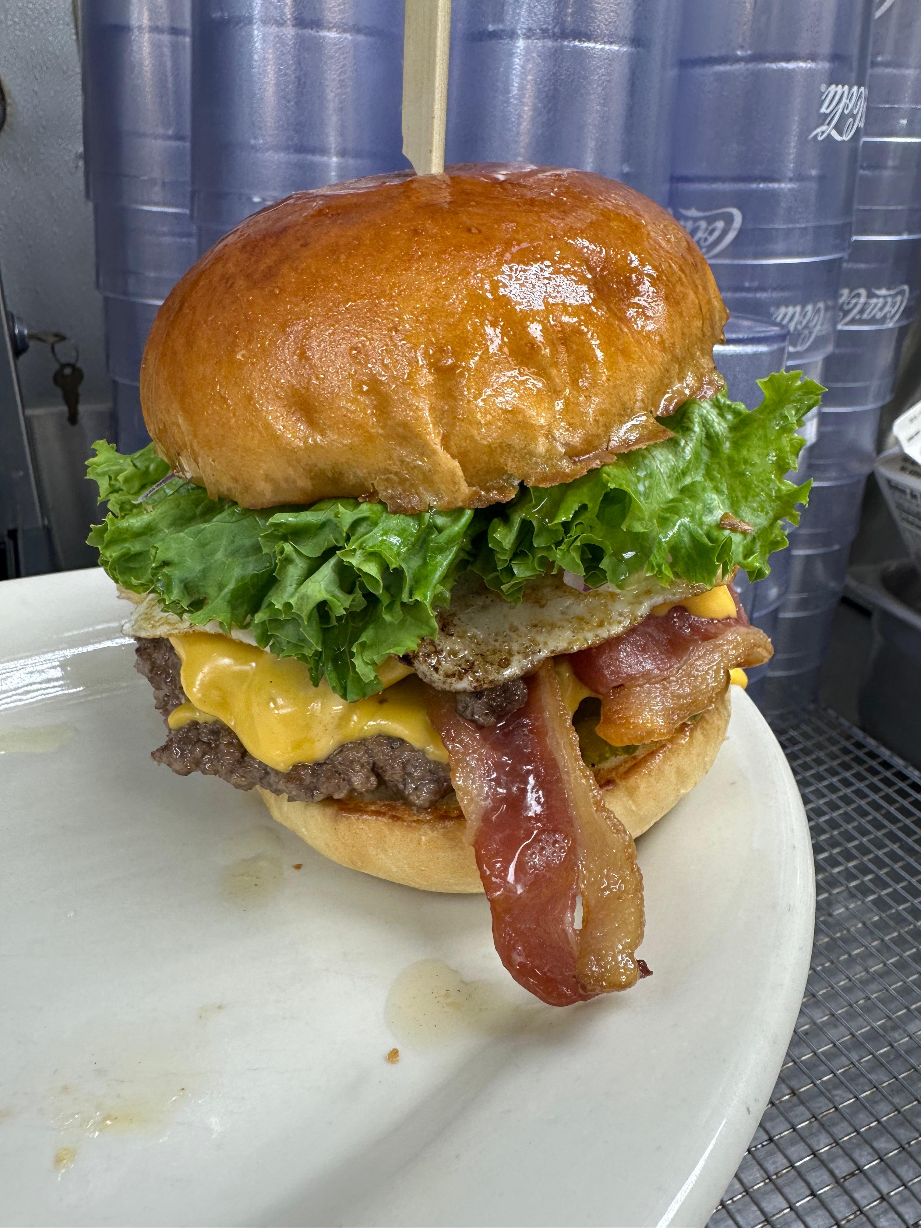 Port City Smash Burger.