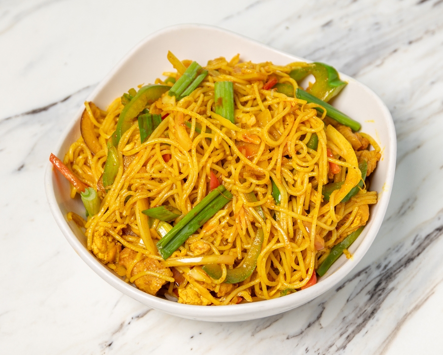 SINGAPORE NOODLES.