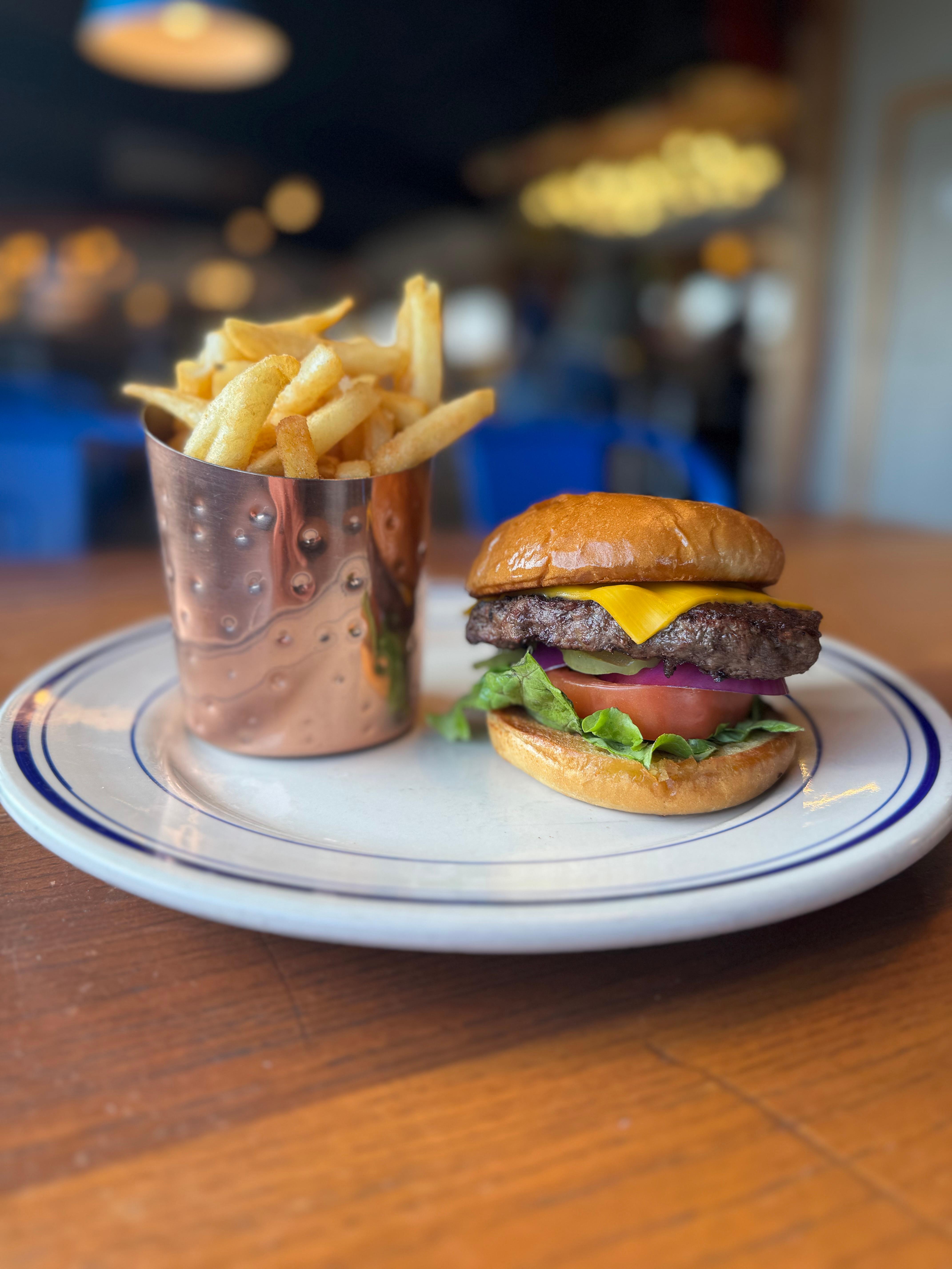 Cheese Burger.