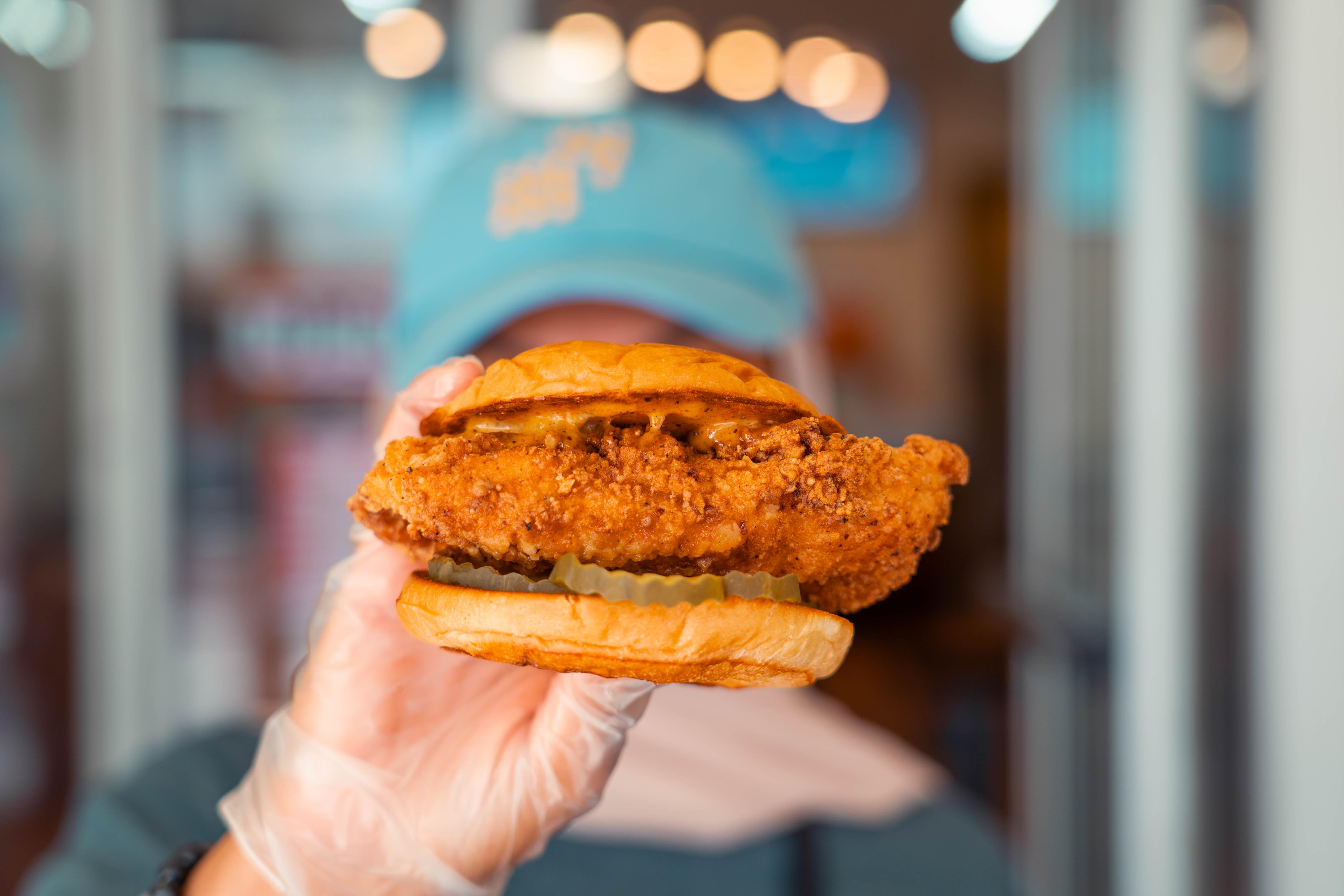 Original Chicken Sandwich.