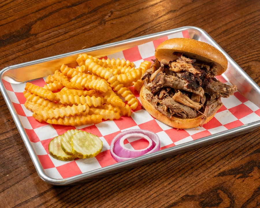 Carolina Pulled Pork.