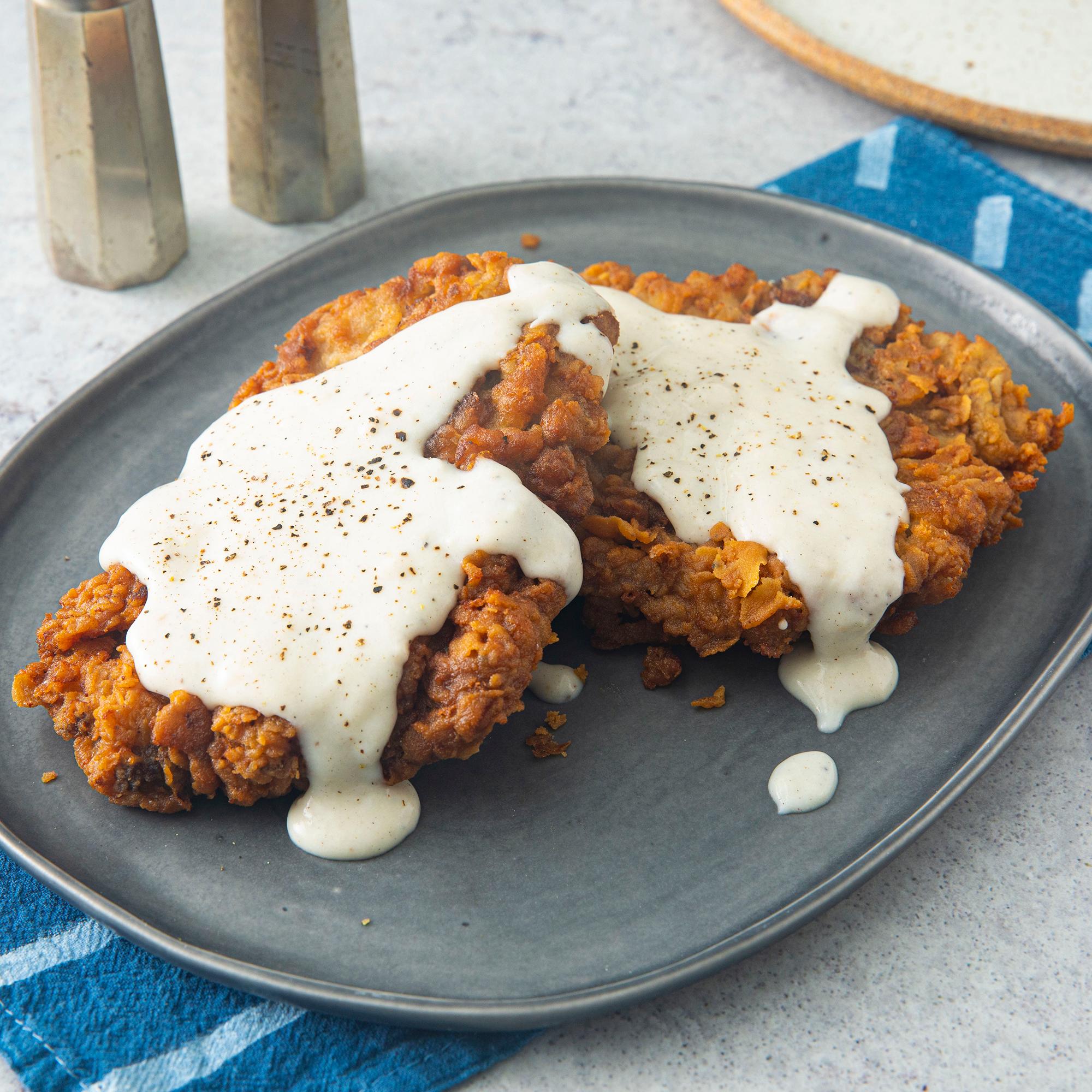 Chicken Fried Steak.