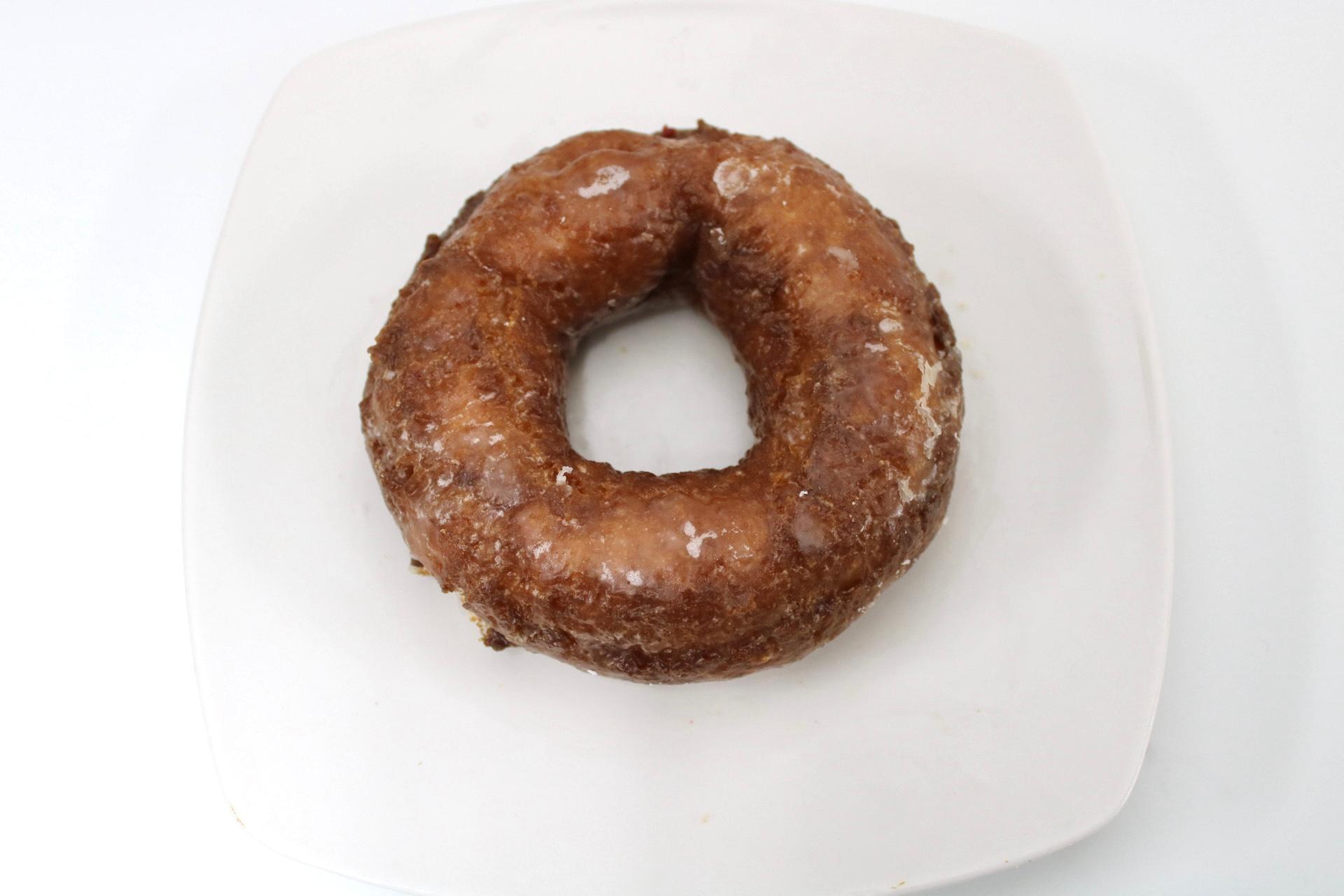 Strawberry Cake Glazed.