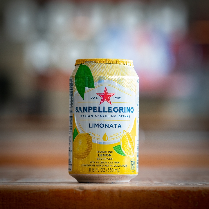 Pellegrino Limonata Can.