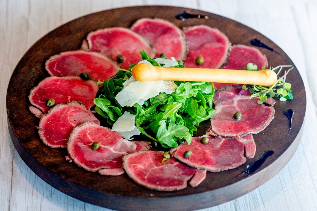 Beef Carpaccio.