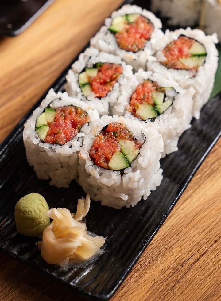 Spicy Tuna Maki.