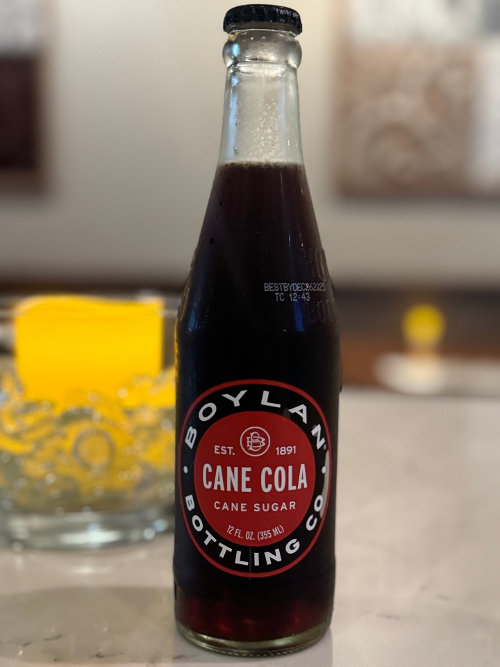 Boylan Natural Sodas.