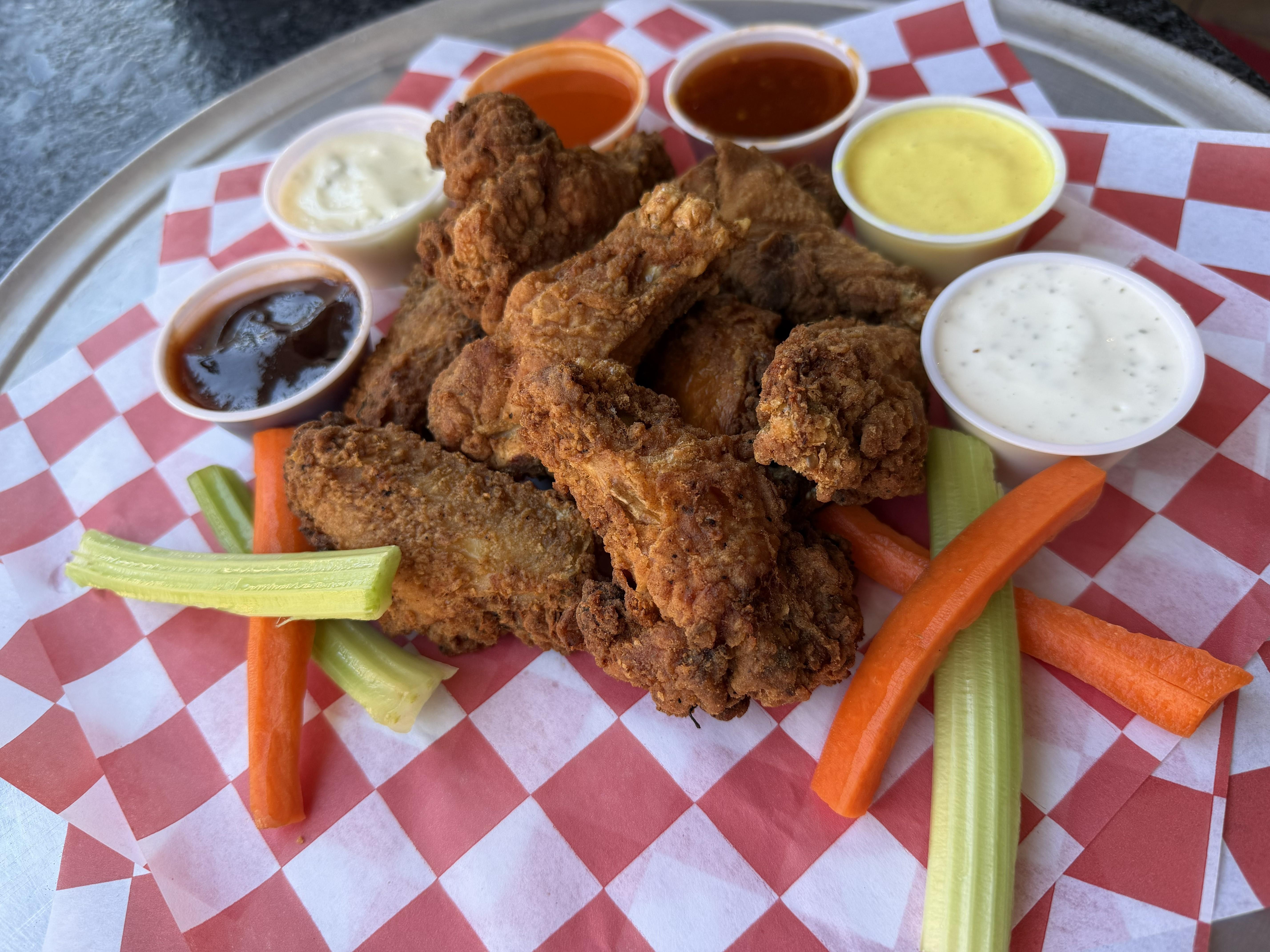 Wings.
