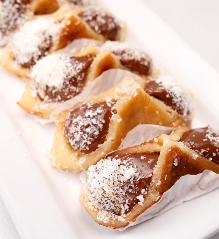 Pañuelito de Dulce de Leche.