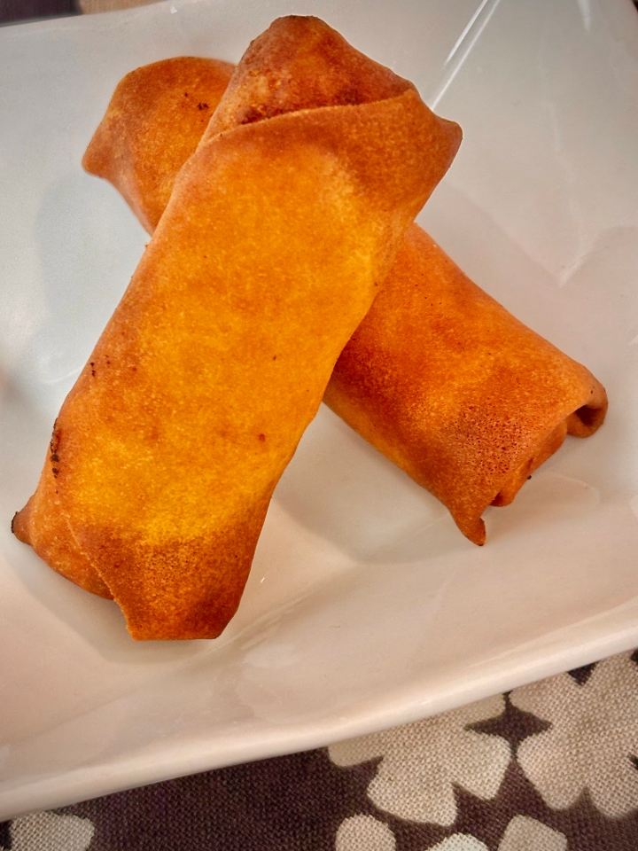 Vegetable Spring Roll (2PCS).