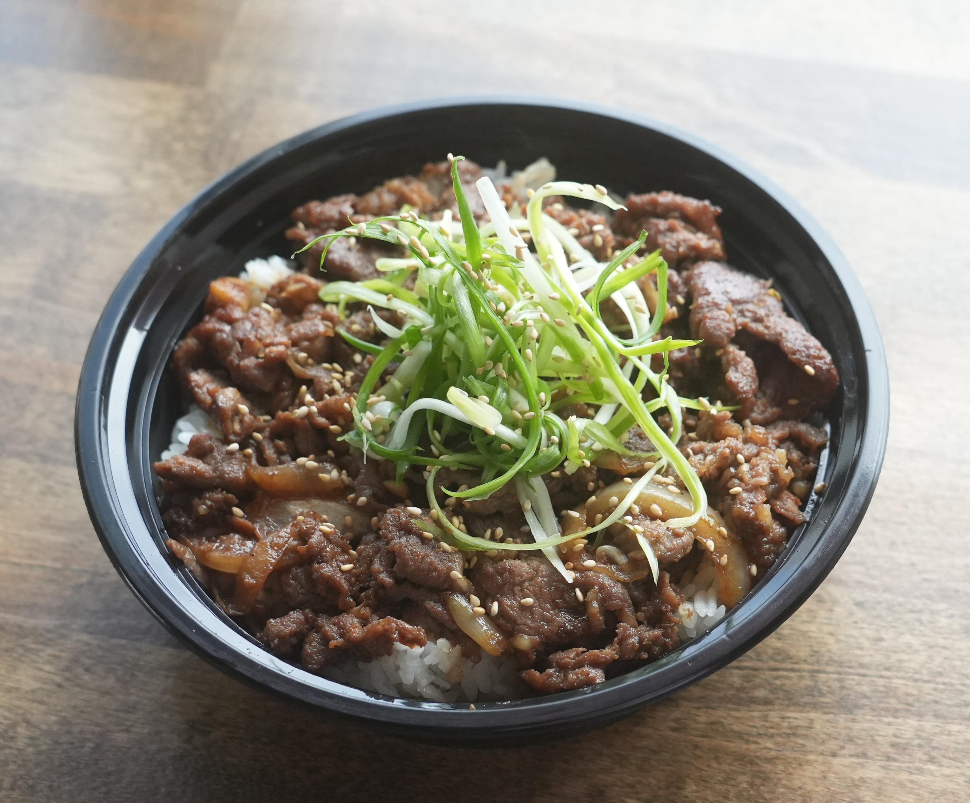 Bulgogi Bowl (불고기 덮밥).