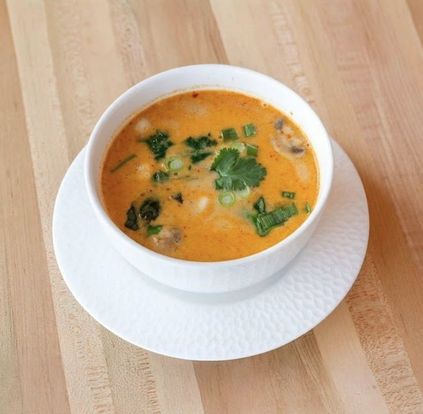 Tom Kha Chicken.