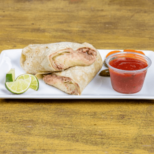Bean & Cheese Burrito.