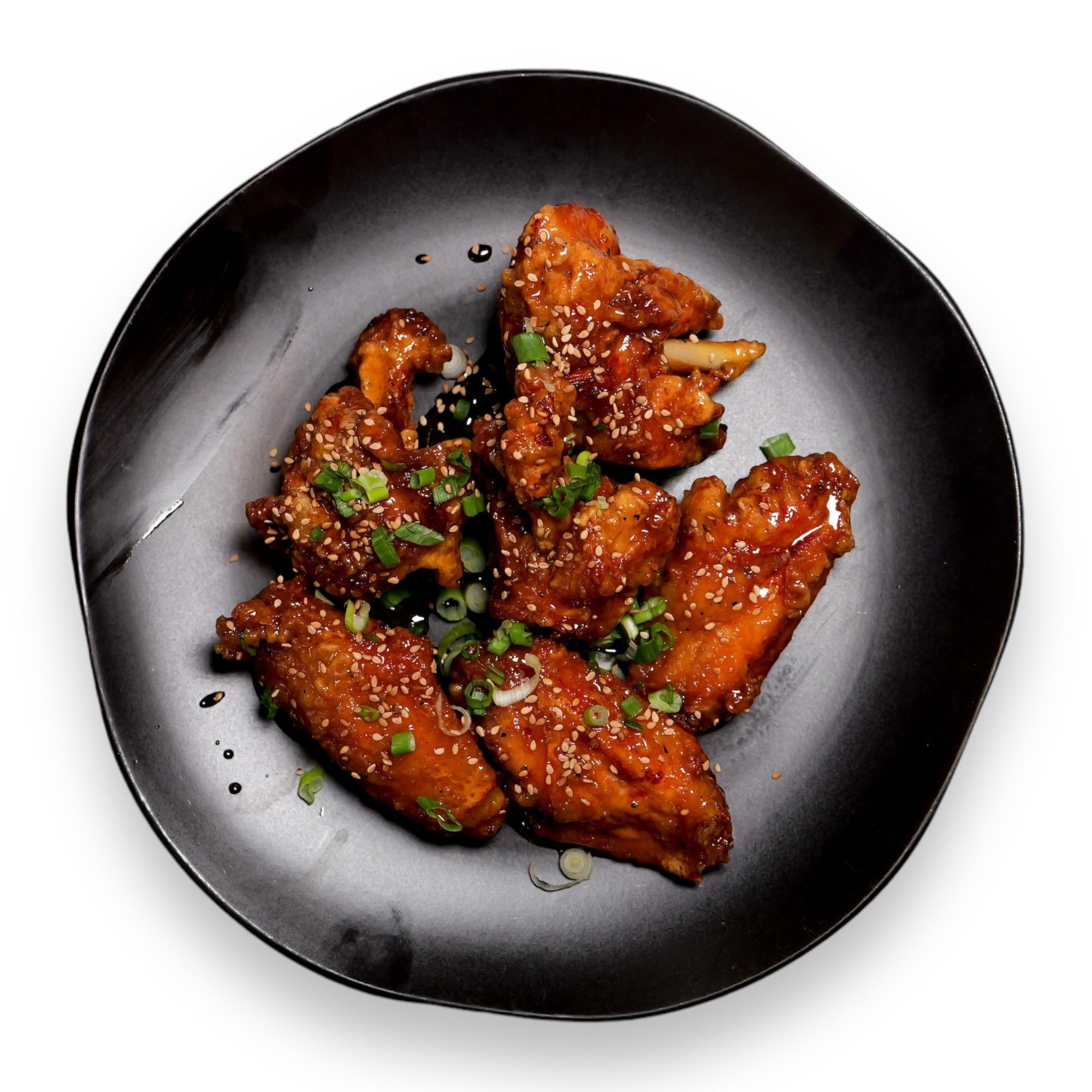 Korean Fried Wings - Zesty Orange.