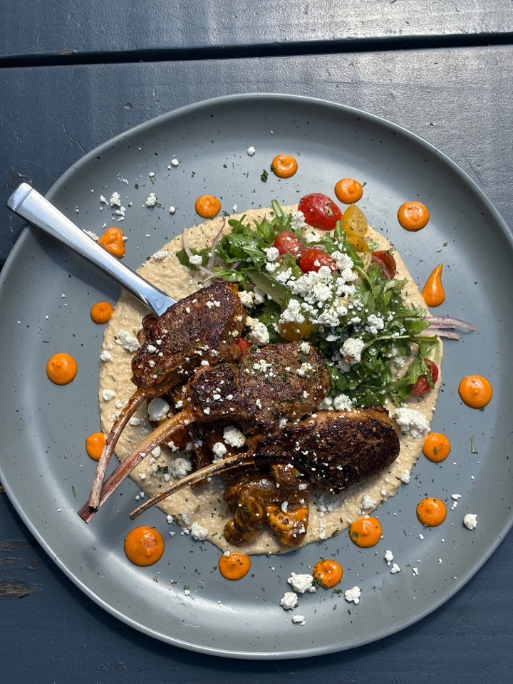Mediterranean Lamb Chops.