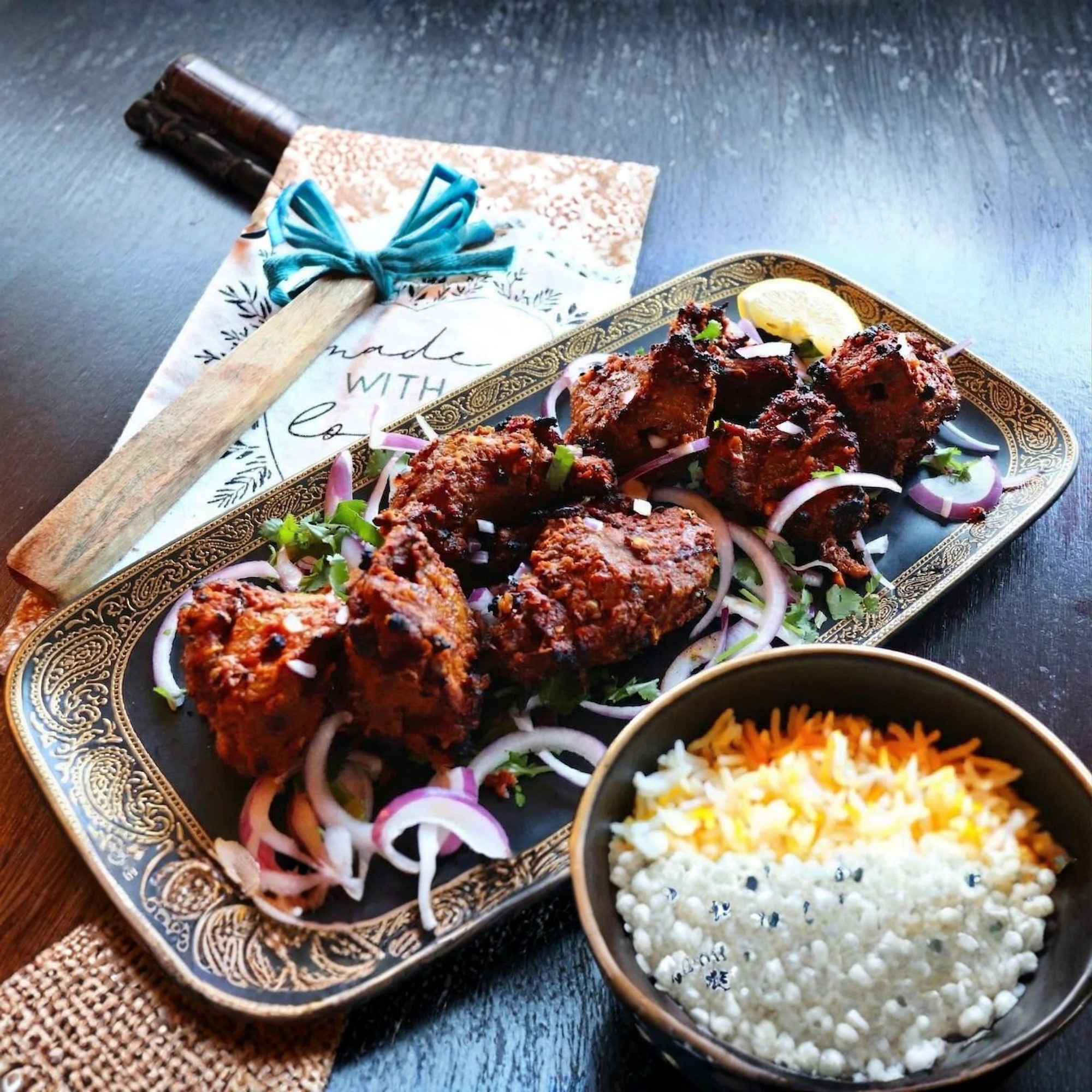 Lamb Tikka.