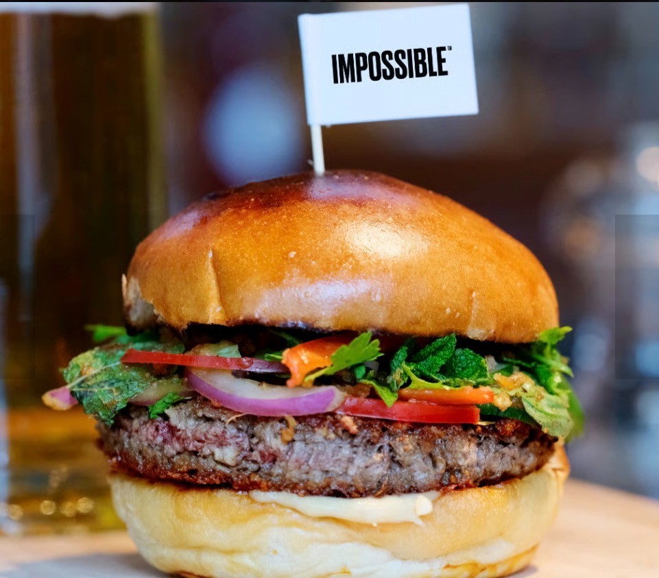 Impossible Burger.