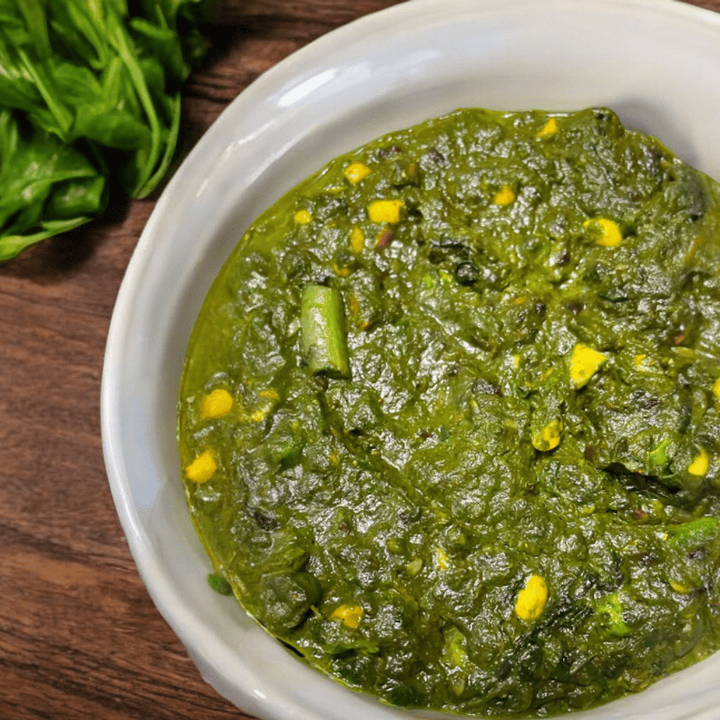 Saag with Veggies.