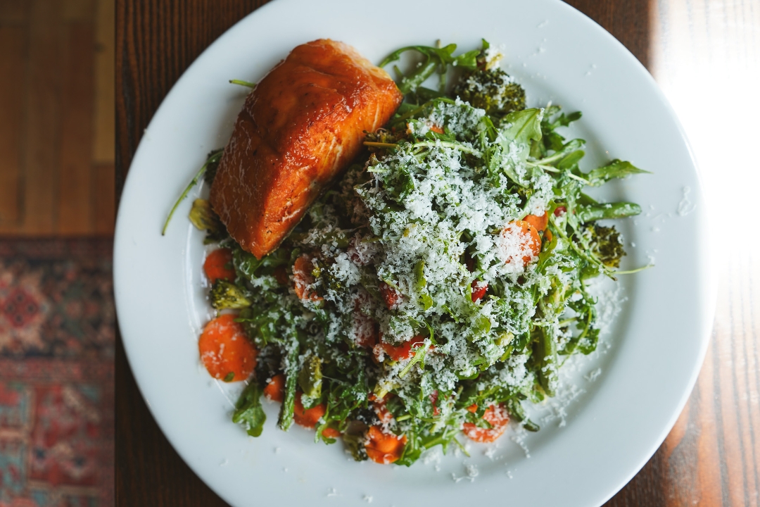 Roasted Vegetable Salad.