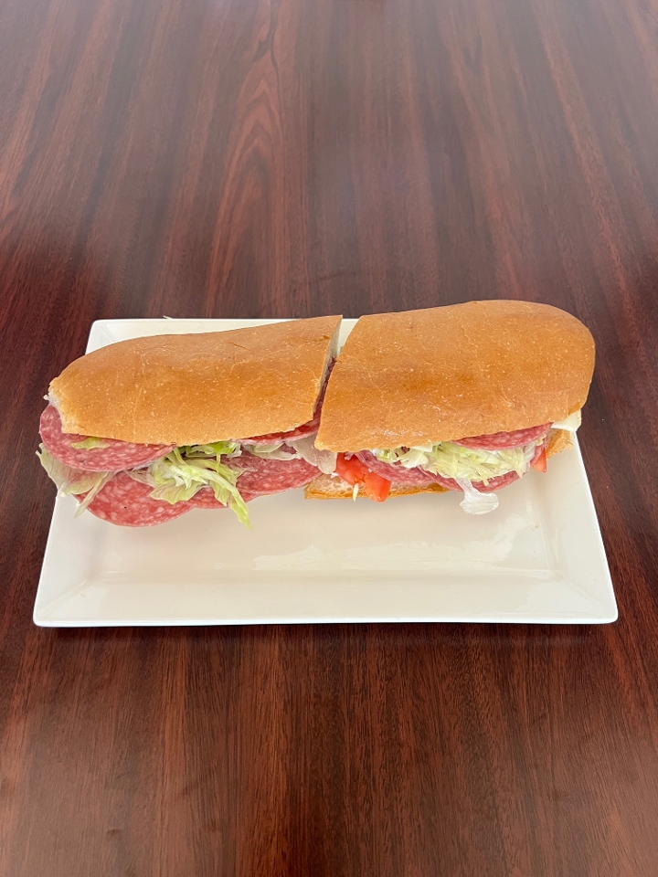 Genoa Salami Grinder.