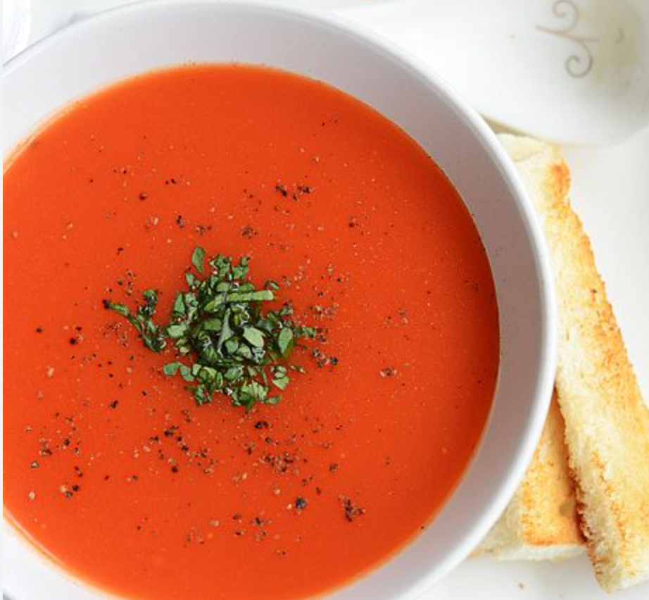 Cream of Tomato.