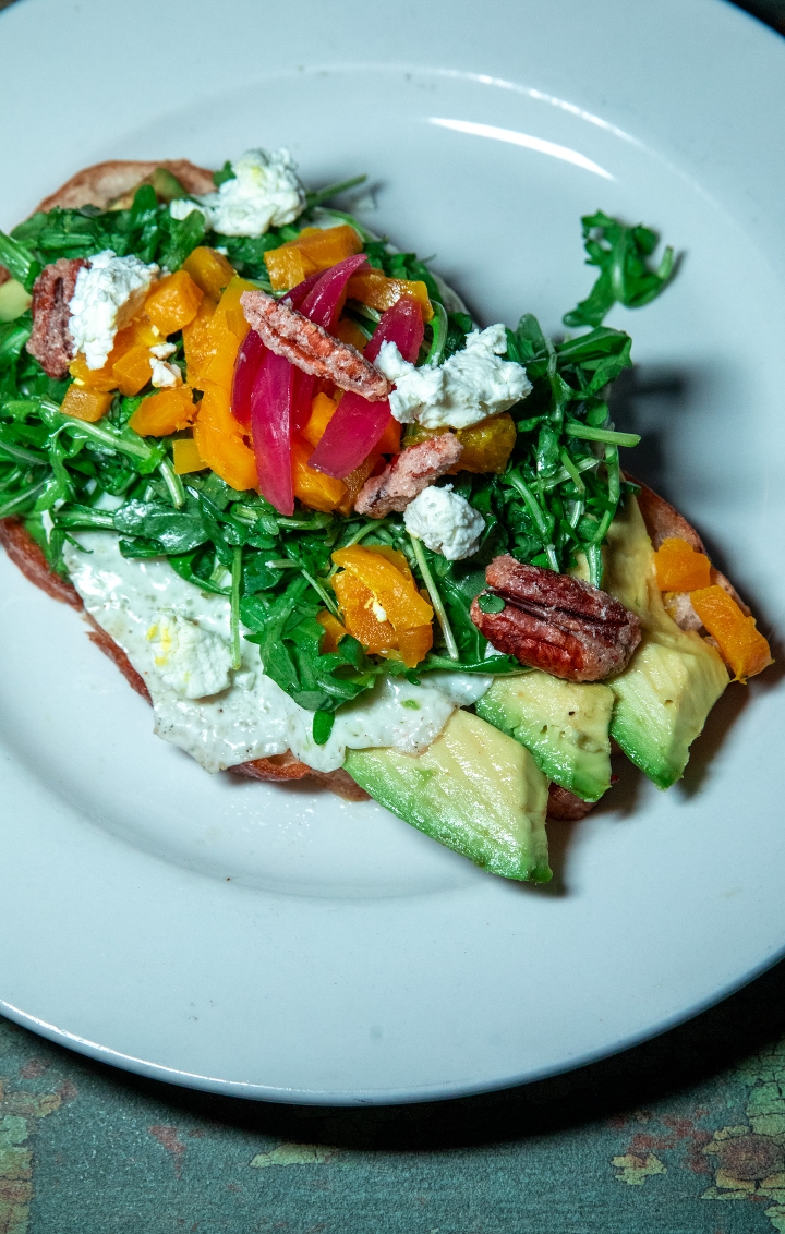 Avocado toast - Australia (OC).