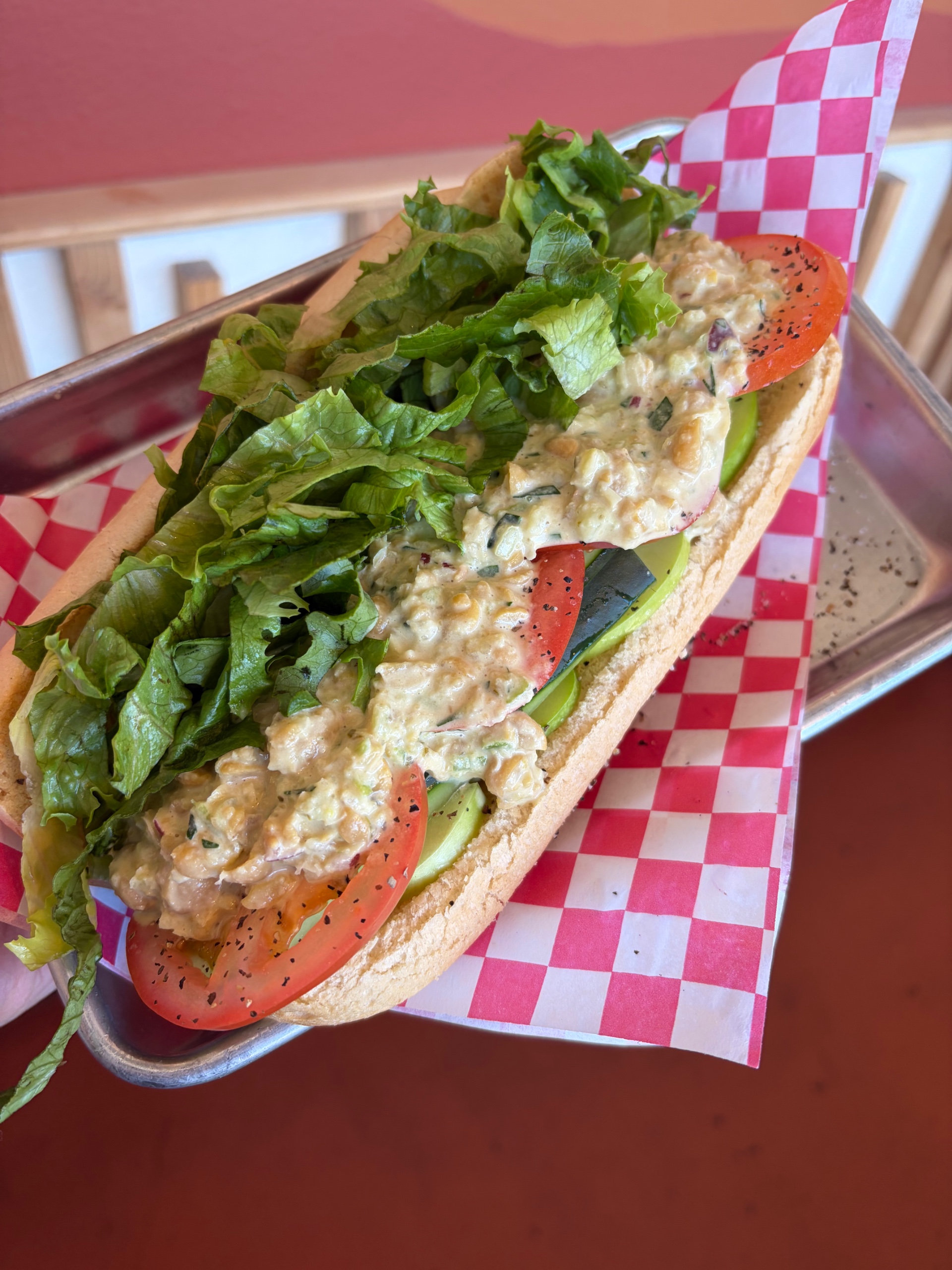 Chickpea Sub.