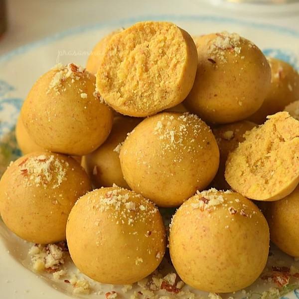 Besan Laddoo.