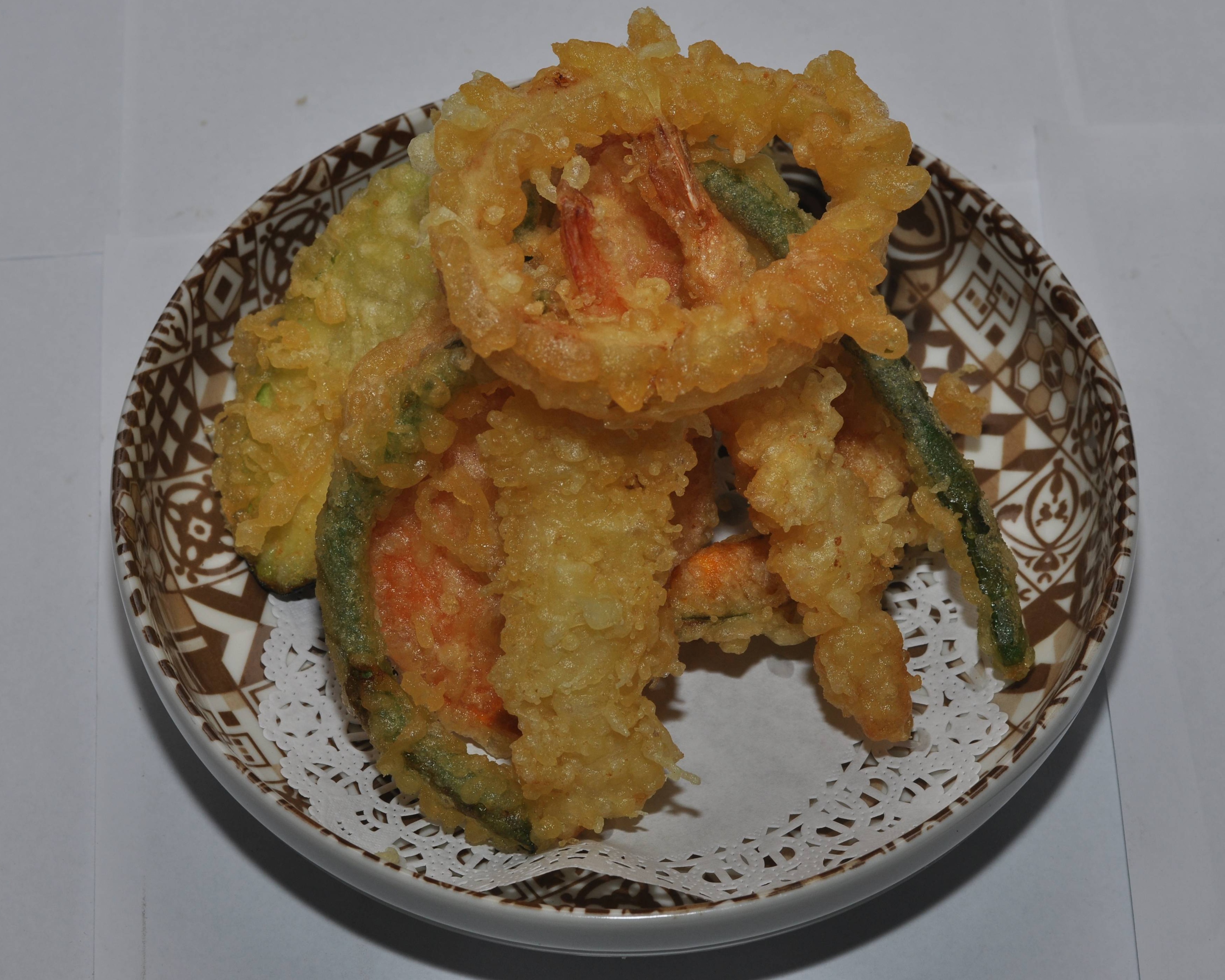 Mixed Tempura.