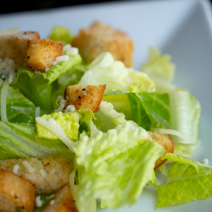 Small Caesar Salad.