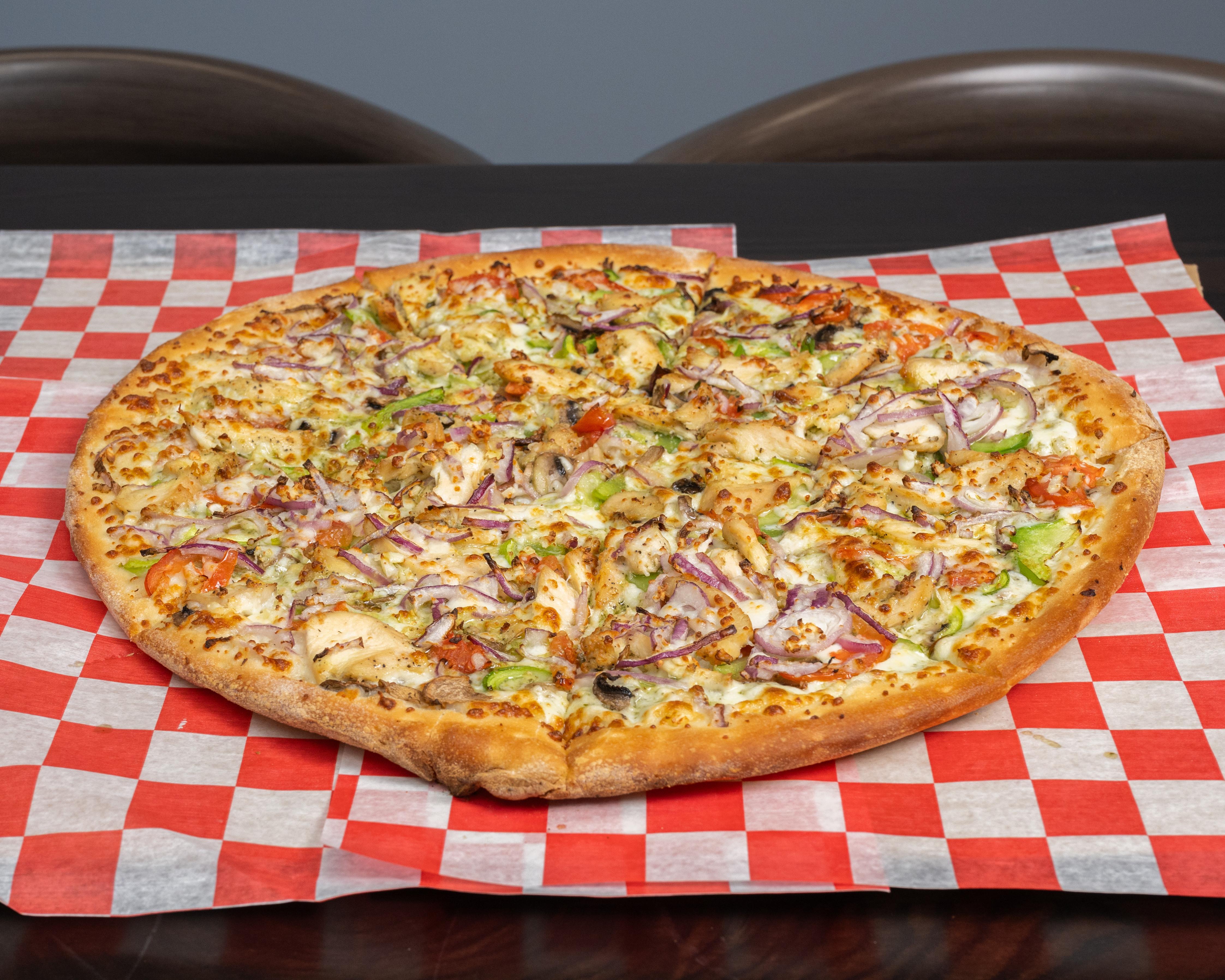 24" Pesto Chicken Combo.