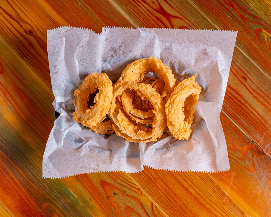 10pc Onion Rings.