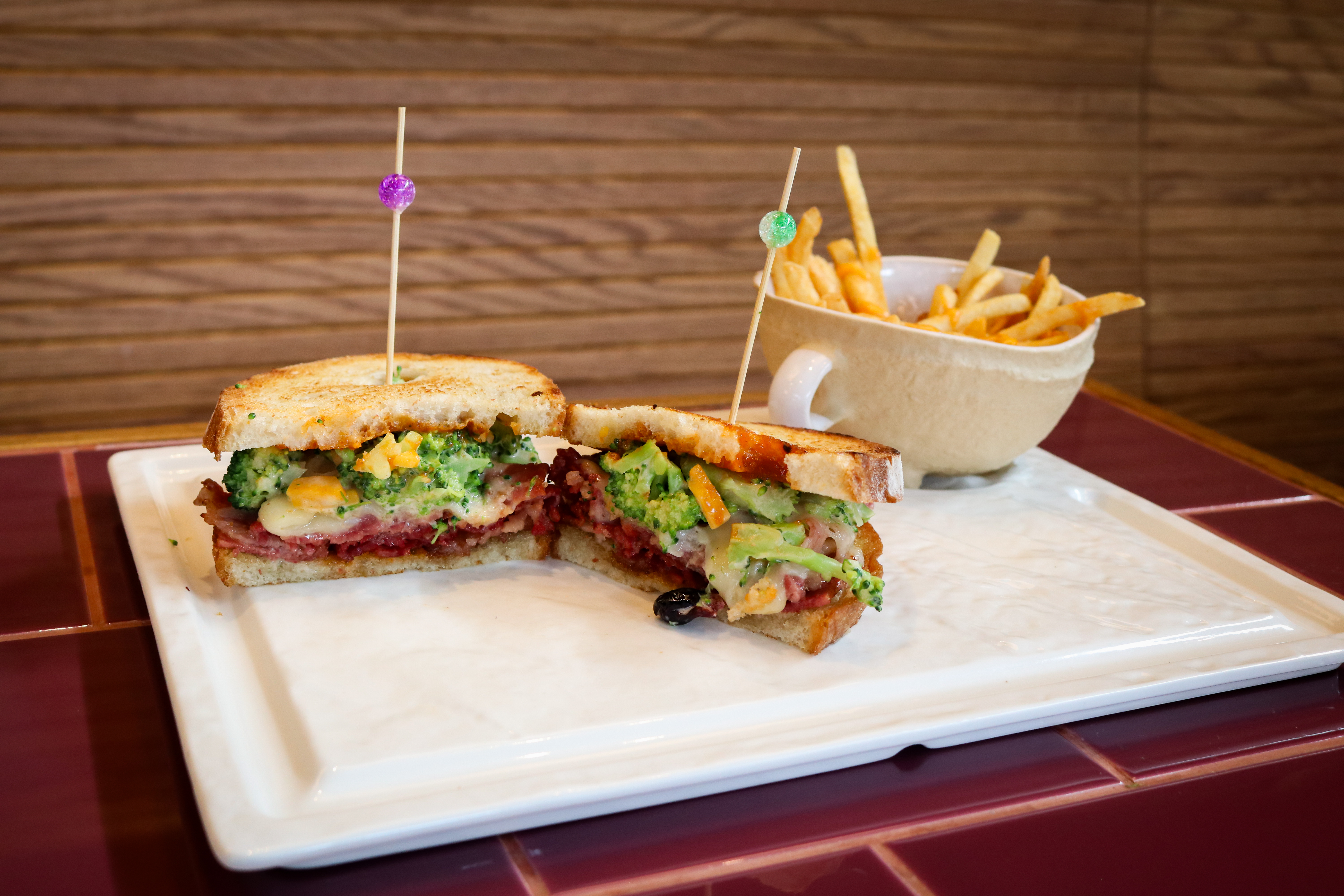 Nashville Smoked Brisket Sandwich.