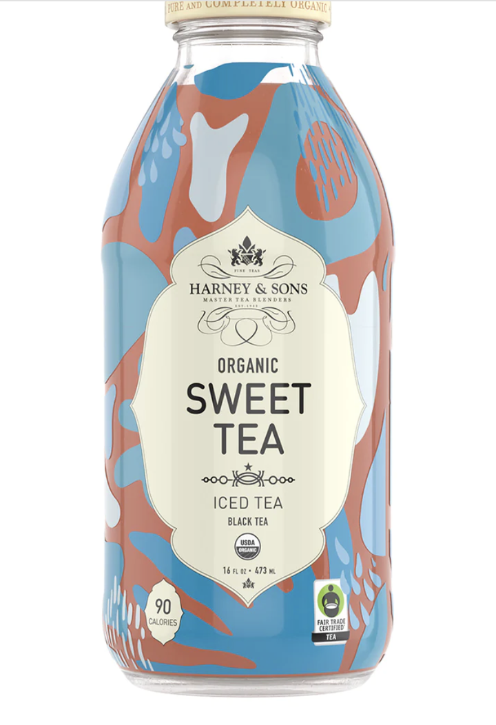 Harney & Sons Organic Black Sweet Iced Tea [16oz].