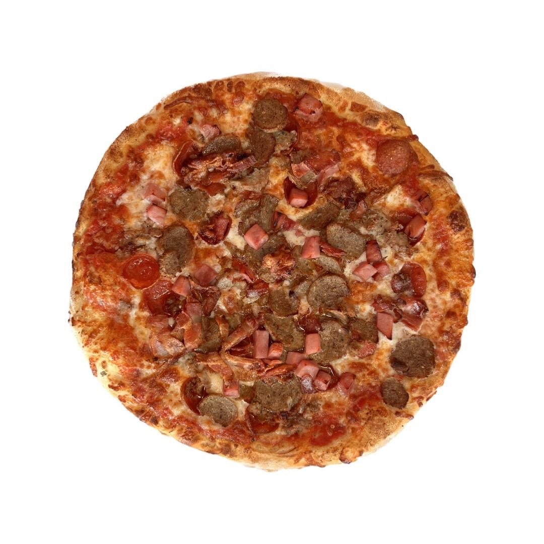 Meatlover Pizza 16" Hand Toss.