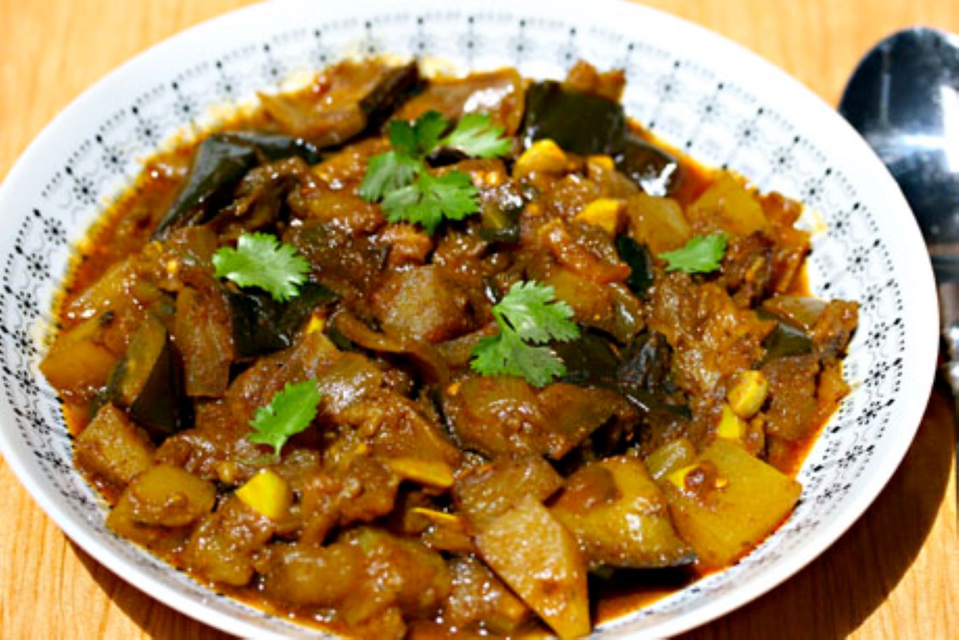 Eggplant Potato Curry