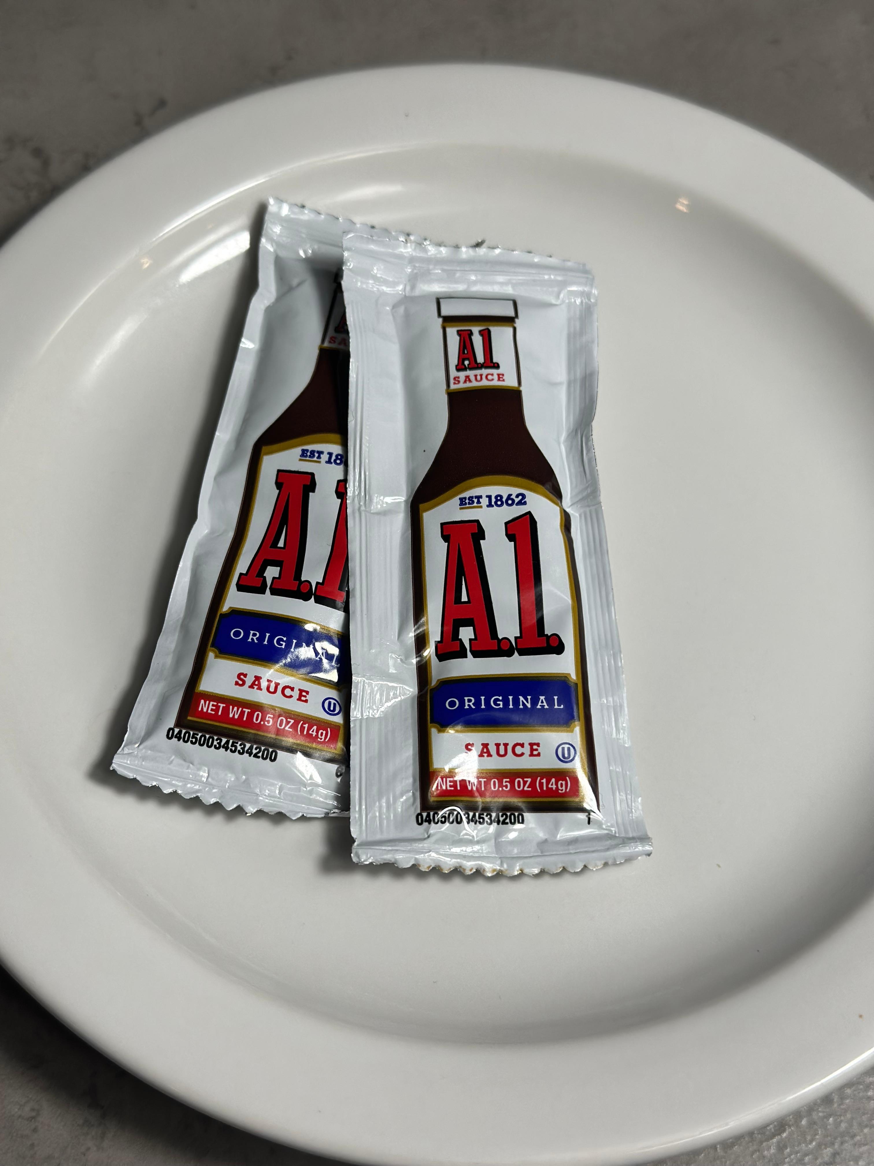 A1 Sauce (side).