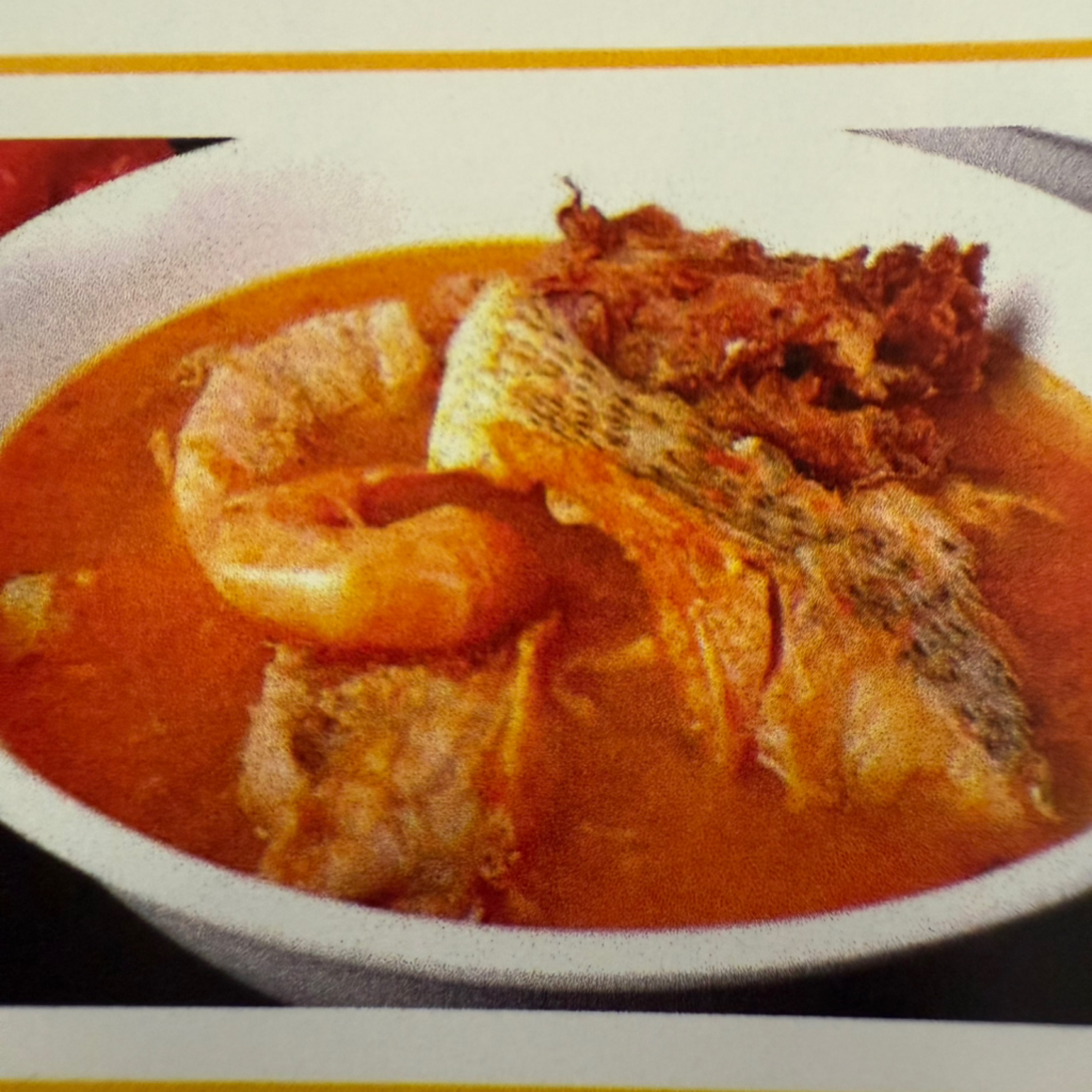 Fish Soup with Rice (Large).